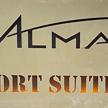 Alma Port Suites اسطنبول المظهر الخارجي الصورة