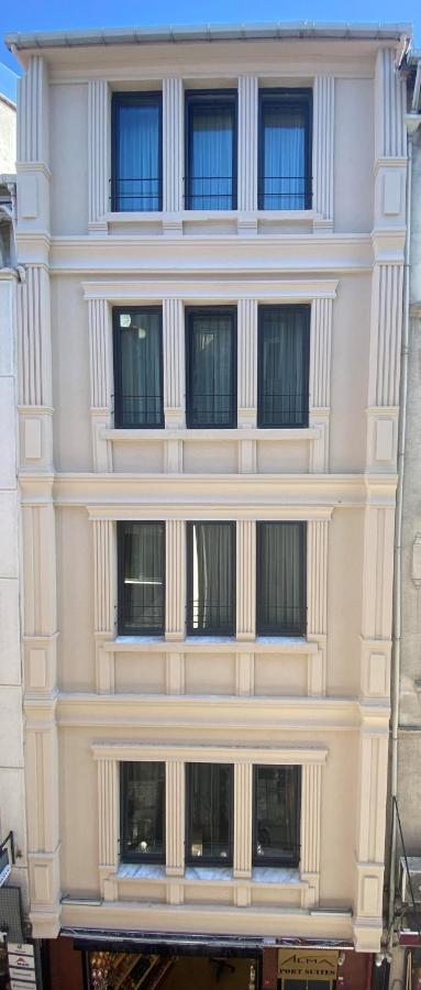 Alma Port Suites اسطنبول المظهر الخارجي الصورة
