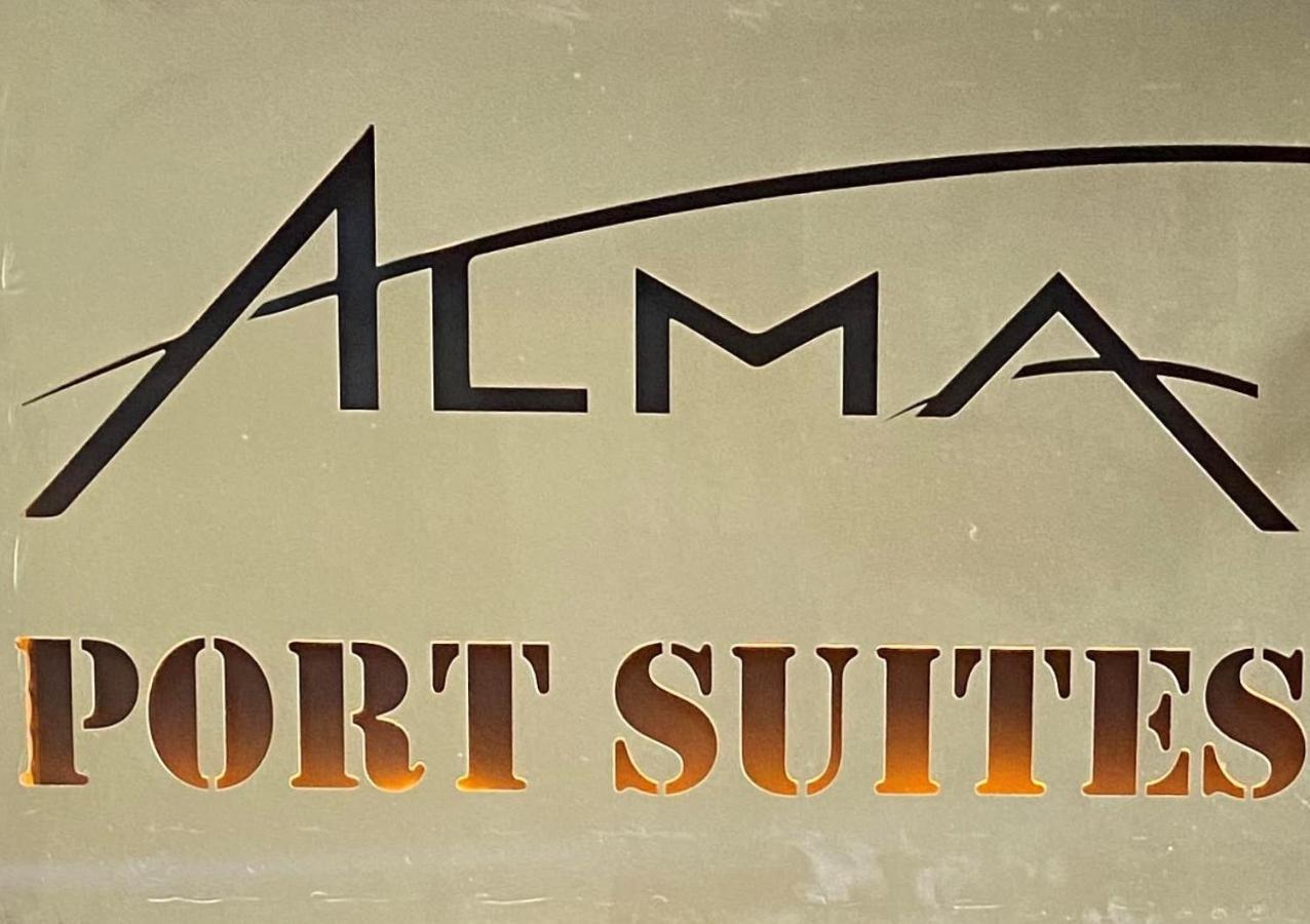 Alma Port Suites اسطنبول المظهر الخارجي الصورة
